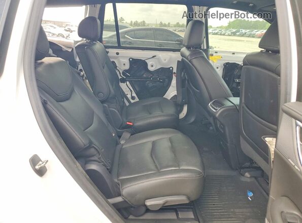 1GYKPCRS6MZ217719 2021 CADILLAC XT6 Белый Вид задней части салона