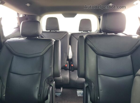 1GYKPCRS6MZ217719 2021 CADILLAC XT6 Белый Вид задних сидений