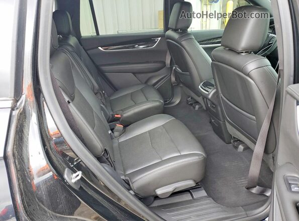1GYKPCRS7LZ156265 2020 CADILLAC XT6 Черный Вид задней части салона