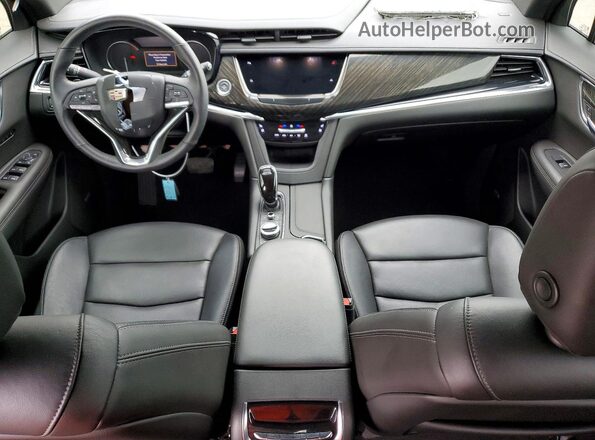 1GYKPCRS7LZ156265 2020 CADILLAC XT6 Черный Вид панели приборов