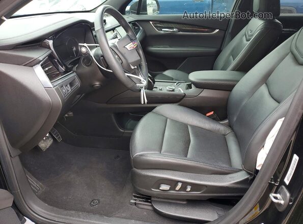 1GYKPCRS7LZ156265 2020 CADILLAC XT6 Черный Вид салона спереди