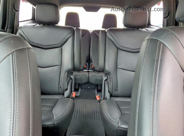 1GYKPCRS7LZ156265 2020 CADILLAC XT6 Черный Вид задних сидений