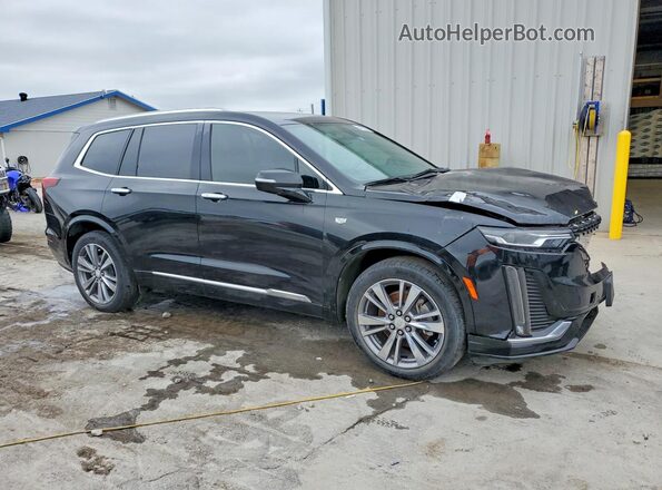 1GYKPCRS7LZ156265 2020 CADILLAC XT6 Черный Передняя правая четверть