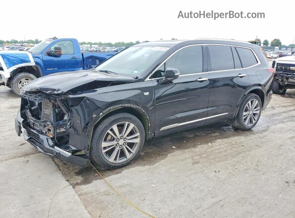 1GYKPCRS7LZ156265 2020 CADILLAC XT6 Черный Передняя левая четверть
