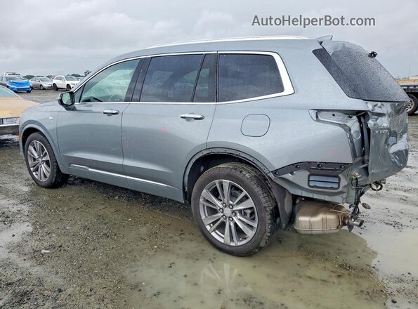 1GYKPCRS7PZ212565 2023 CADILLAC XT6 Серебряный Задняя левая четверть