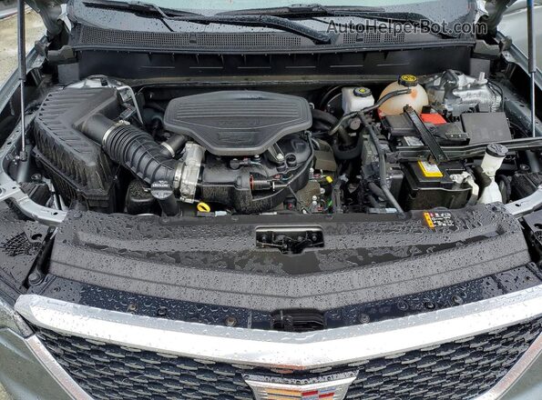 1GYKPCRS7PZ212565 2023 CADILLAC XT6 Серебряный Вид подкапотного пространства
