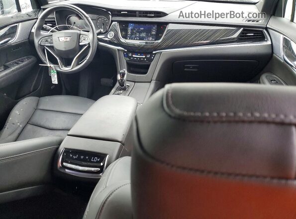 1GYKPCRS7PZ212565 2023 CADILLAC XT6 Серебряный Вид панели приборов