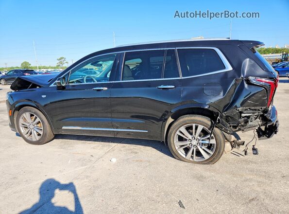 1GYKPCRS8LZ201956 2020 CADILLAC XT6 Черный Задняя левая четверть