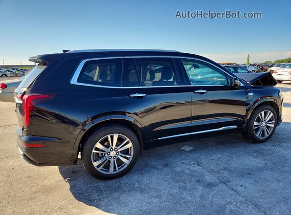 1GYKPCRS8LZ201956 2020 CADILLAC XT6 Черный Задняя правая четверть