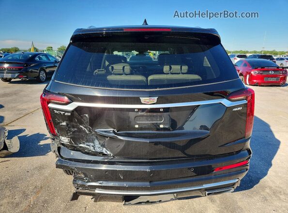 1GYKPCRS8LZ201956 2020 CADILLAC XT6 Черный Вид сзади