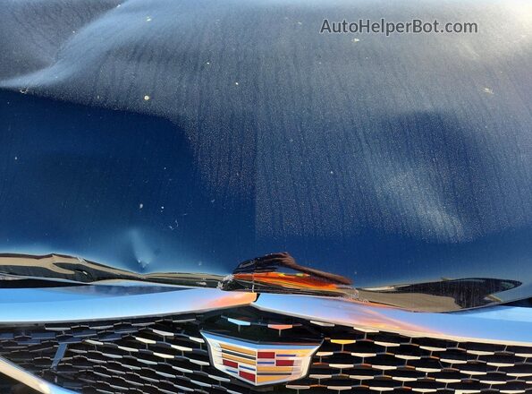 1GYKPCRS8LZ201956 2020 CADILLAC XT6 Черный Вид подкапотного пространства