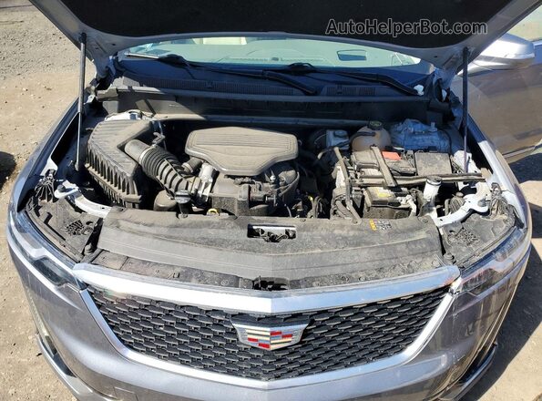 1GYKPCRS8NZ145469 2022 CADILLAC XT6 Серый Вид подкапотного пространства