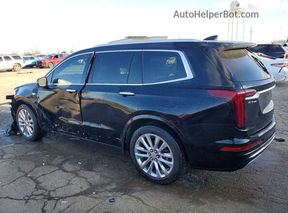 1GYKPCRS9LZ125115 2020 CADILLAC OTHER Черный Задняя левая четверть