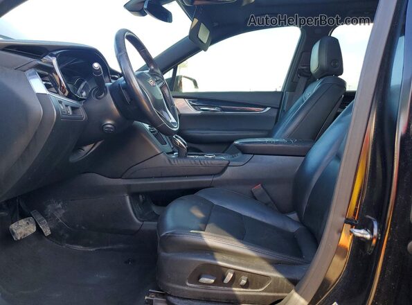 1GYKPCRS9LZ125115 2020 CADILLAC OTHER Черный Вид салона спереди