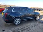 2020 Cadillac Xt6 Premium Luxury Черный vin: 1GYKPCRS9LZ125115