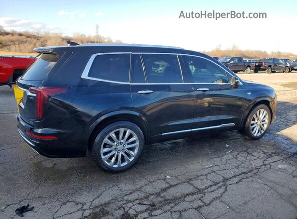 1GYKPCRS9LZ125115 2020 CADILLAC OTHER Черный Задняя правая четверть