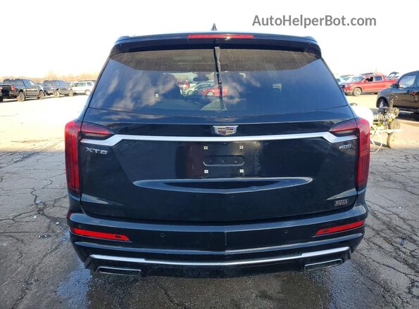 1GYKPCRS9LZ125115 2020 CADILLAC OTHER Черный Вид сзади