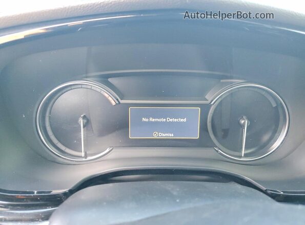 1GYKPCRS9LZ125115 2020 CADILLAC OTHER Черный Вид щитка приборов