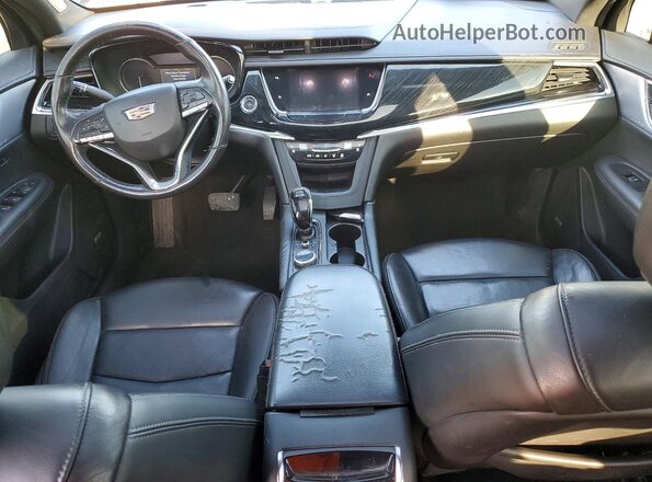 1GYKPCRS9LZ125115 2020 CADILLAC OTHER Черный Вид панели приборов