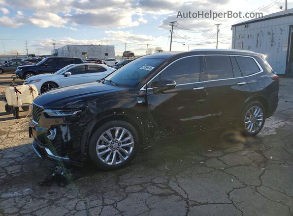 1GYKPCRS9LZ125115 2020 CADILLAC OTHER Черный Передняя левая четверть