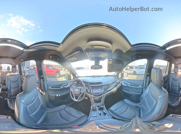 1GYKPCRS9LZ125115 2020 CADILLAC OTHER Черный Панорамный вид салона 360°