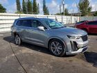 2023 Cadillac Xt6 Premium Luxury Серый vin: 1GYKPCRS9PZ106795
