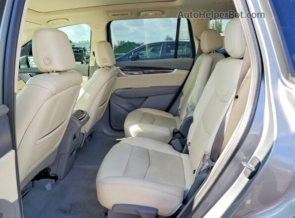 1GYKPCRS9PZ106795 2023 CADILLAC XT6 Серый Вид задней части салона