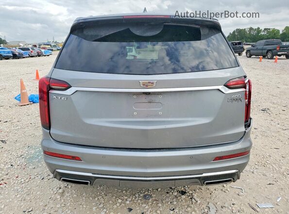 1GYKPCRS9PZ109096 2023 CADILLAC XT6 Серый Вид сзади