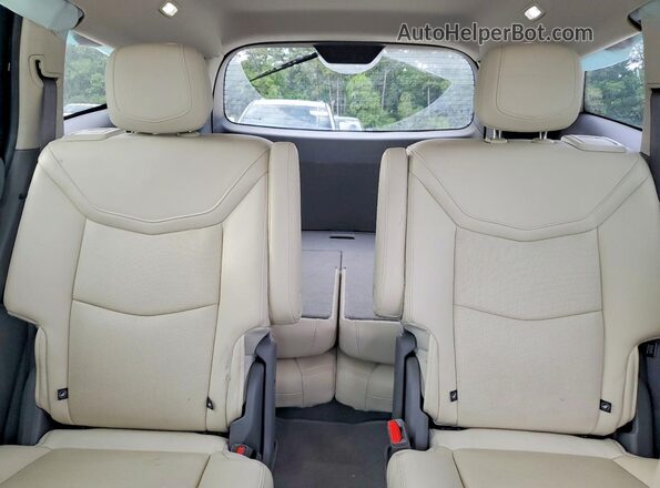 1GYKPCRS9PZ109096 2023 CADILLAC XT6 Серый Вид задних сидений