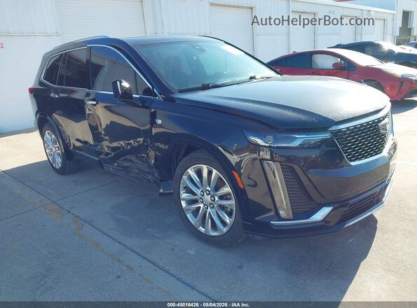1GYKPCRSXLZ107318 2020 CADILLAC OTHER Черный Передняя правая четверть