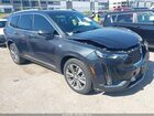 2021 Cadillac Xt6 Awd Premium Luxury Black vin: 1GYKPDRS1MZ126606