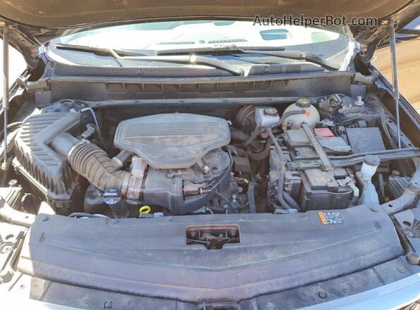 1GYKPDRS1MZ204723 2021 CADILLAC XT6 Синий Вид задней части салона