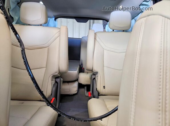 1GYKPDRS1SZ140812 2025 CADILLAC XT6 Серый Вид задних сидений