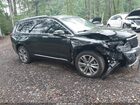 2022 Cadillac Xt6 Awd Premium Luxury Черный vin: 1GYKPDRS3NZ100333