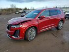 2021 Cadillac Xt6 Premium Luxury Red vin: 1GYKPDRS8MZ159652