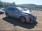 2025 Cadillac Xt6 Awd Premium Luxury Gray vin: 1GYKPDRS8SZ129306