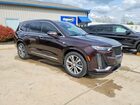2021 Cadillac Xt6 Platinum Premium Luxury Темно-бордовый vin: 1GYKPFRS3MZ100097