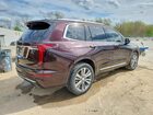 2021 Cadillac Xt6 Platinum Premium Luxury Темно-бордовый vin: 1GYKPFRS3MZ100097