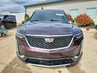 2021 Cadillac Xt6 Platinum Premium Luxury Темно-бордовый vin: 1GYKPFRS3MZ100097