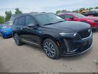 2021 Cadillac Xt6 Awd Sport Black vin: 1GYKPHRS3MZ184188