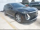2024 Cadillac Lyriq Tech W/1sa Black vin: 1GYKPMRL4RZ104986
