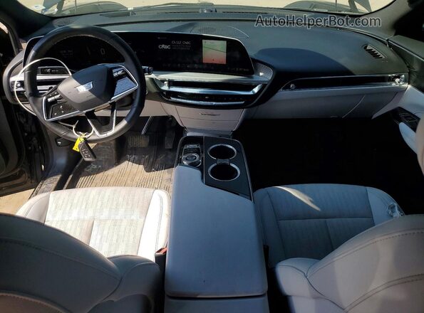 1GYKPPRL6RZ102304 2024 CADILLAC OTHER Угольный Вид панели приборов