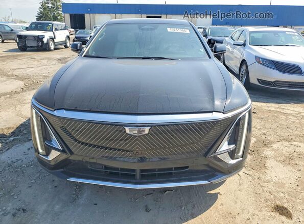 1GYKPPRL6RZ102304 2024 CADILLAC OTHER Угольный Вид спереди