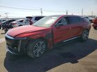 2024 Cadillac Lyriq Luxury Red vin: 1GYKPRRK5RZ111580
