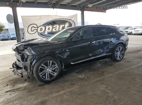 1GYKPRRKXRZ127953 2024 CADILLAC OTHER Черный Передняя левая четверть