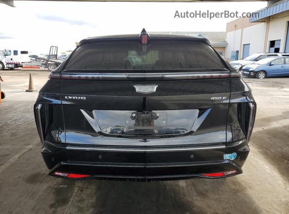 1GYKPRRKXRZ127953 2024 CADILLAC OTHER Черный Вид сзади