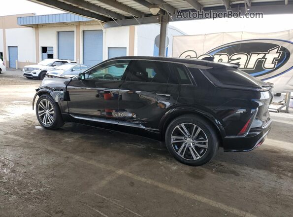 1GYKPRRKXRZ127953 2024 CADILLAC OTHER Черный Задняя левая четверть