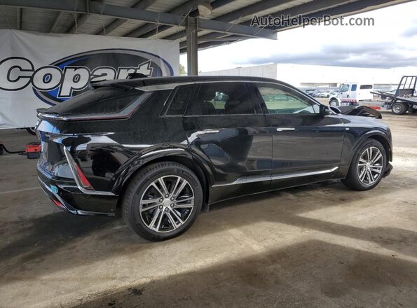 1GYKPRRKXRZ127953 2024 CADILLAC OTHER Черный Задняя правая четверть