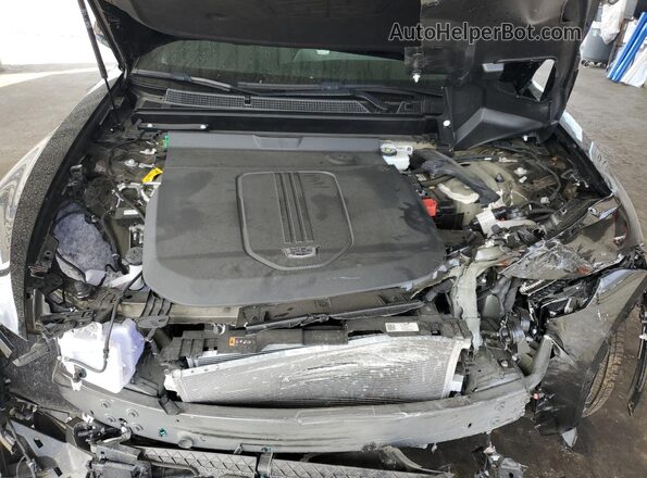 1GYKPRRKXRZ127953 2024 CADILLAC OTHER Черный Вид задней части салона