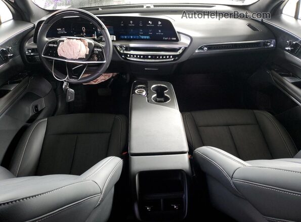 1GYKPRRKXRZ127953 2024 CADILLAC OTHER Черный Вид панели приборов